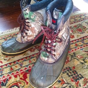 Timber Wolf Boots